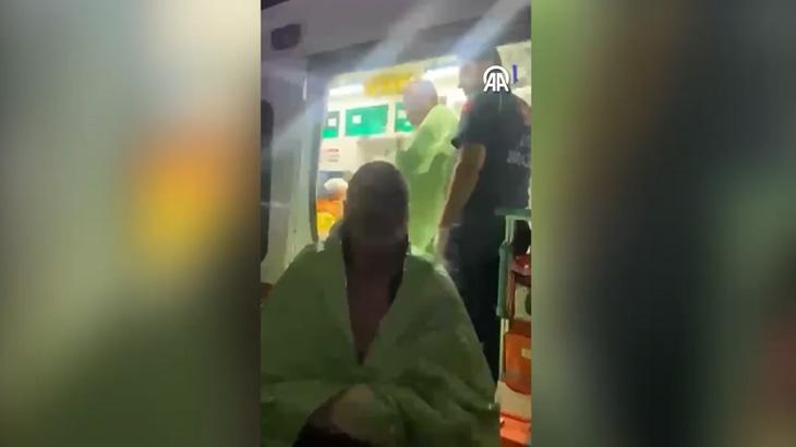 Ayvalık’ta tekne battı! 8 kişi kurtarıldı, 1 kişi kayıp