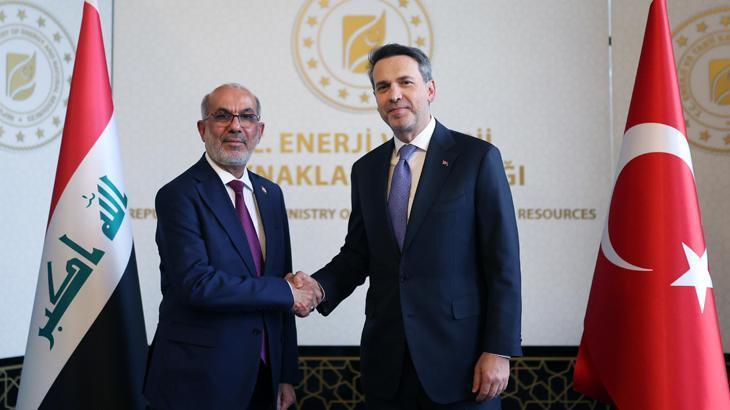 Bakan Bayraktar Irak Petrol Bakanı Hüdeyir ile görüştü: Ceyhan küresel enerji üssü haline gelecek
