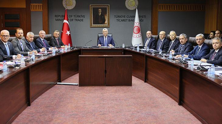 Bakan Bolat: Otomotiv sektörünün temsilcileriyle bir araya geldi