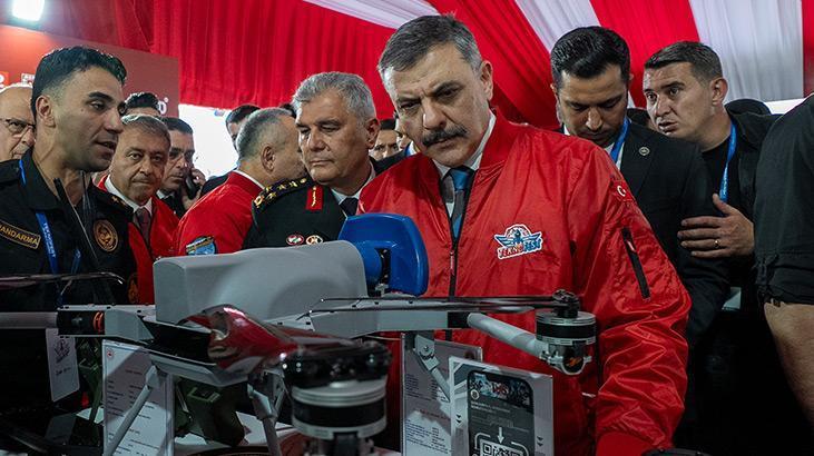 Bakan Çiftçi, TEKNOFEST Güneydoğu’yu ziyaret etti