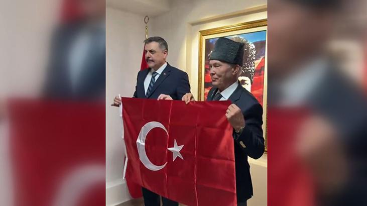 Bakan Çiftçi, Türkiye Muharip Gaziler Derneği’ni ziyaret etti