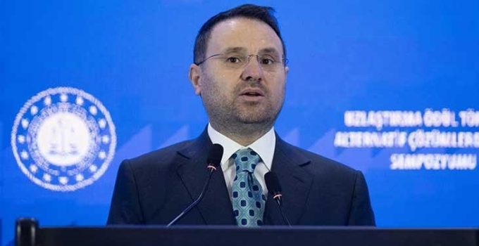 Bakan Gürlek: 2 milyondan fazla dosyada mağdur ile şüpheli uzlaşmıştır