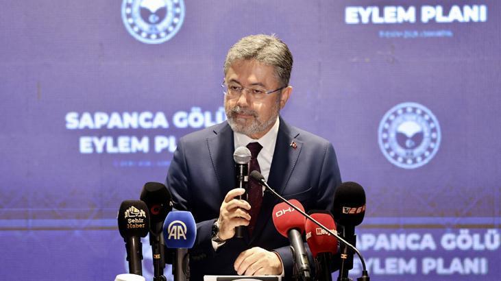 Bakan Yumaklı: Havzamıza yılda yaklaşık 114 milyon metreküplük su kazandırmayı planlıyoruz