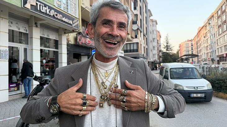 Barış Manço’dan esinlendi! 30 yıldır böyle yaşıyor, hazırlanması 45 dakika sürüyor