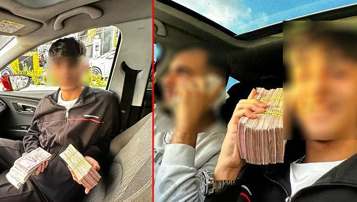 Bayrampaşa’da 7 kilo altın ve 35 bin avroluk gasp! Paralarla çektirdikleri fotoğraflar ortaya çıktı