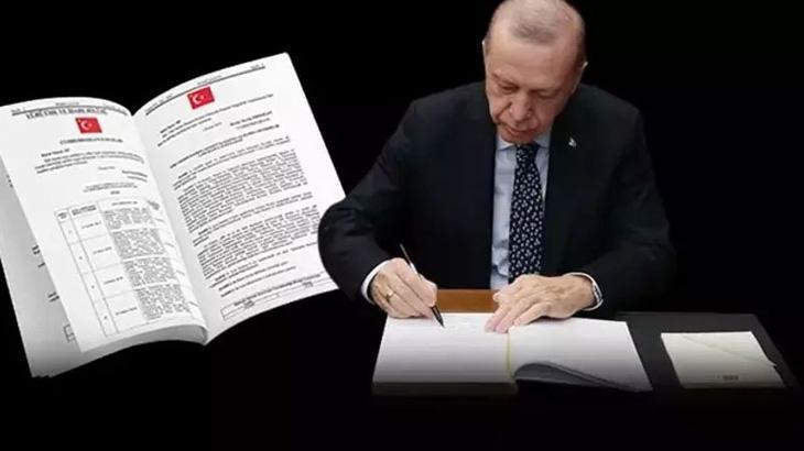 Bazı atama ve görevden alma kararları Resmi Gazete’de
