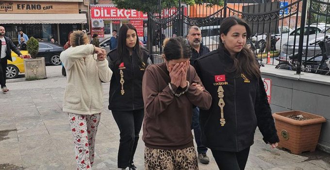 Bir kent diken üstündeydi! 2 kadın yakalandı
