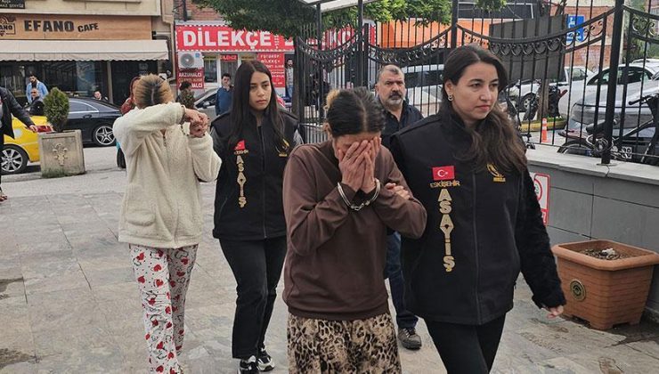 Bir kent diken üstündeydi! 2 kadın yakalandı