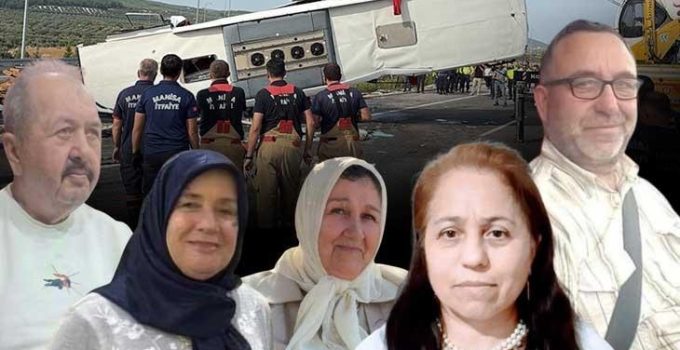 Bir kent yasta! 11 eve ateş düştü: Manisa’daki feci kazada yaşamını yitiren toprağa veriliyor