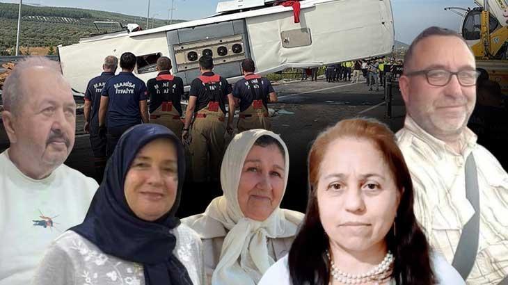 Bir kent yasta! 11 eve ateş düştü: Manisa’daki feci kazada yaşamını yitiren toprağa veriliyor