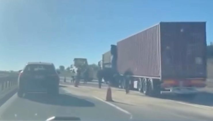Bolu’da Anadolu Otoyolu’nda kaza! TIR şoförü Mert Becit hayatını kaybetti