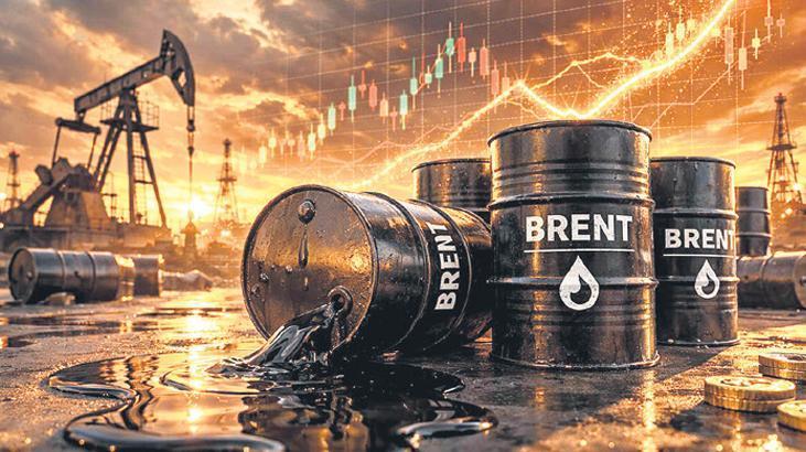 Brent petrolde 117 $’lık endişe