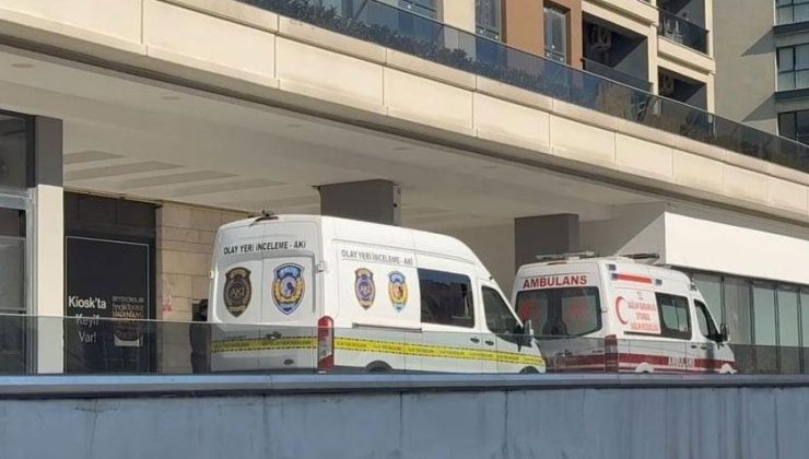 Büyükçekmece’de rezidansta kanlı saldırı! 1 ölü, 1 yaralı