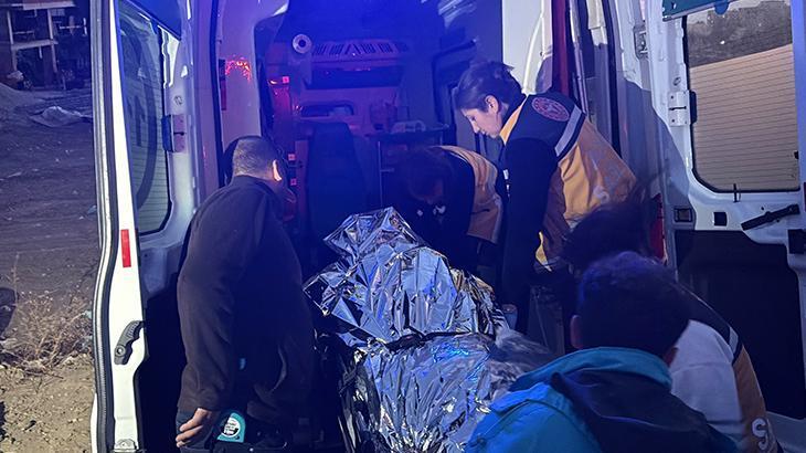 Çanakkale’de toprak altında kalan 2 yabancı uyruklu işçi kurtarıldı