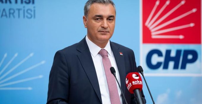 CHP Sözcüsü Sarı: Libya-Türkiye deniz yetki alanlarının belirlenmesine ilişkin muhtırayı destekliyoruz