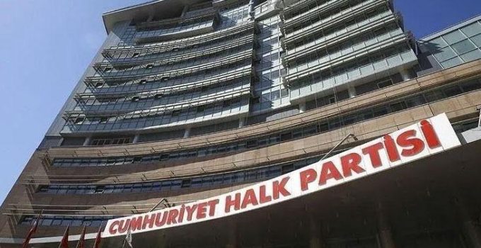 CHP’den YENİ Parti’ye ihtarname