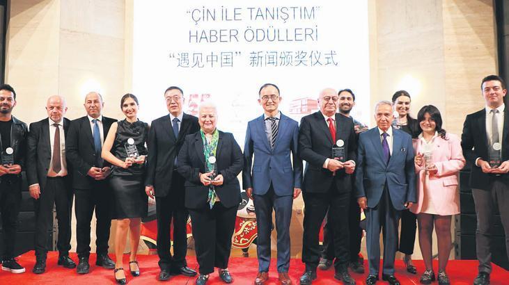 Çin Büyükelçiliği’nden Türk gazetecilere ödül