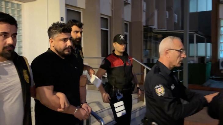 Cinayet davasından aranan iş insanı taziye ziyaretinde yakalandı