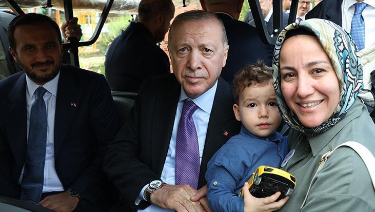 Cumhurbaşkanı Erdoğan AileFest’e katıldı
