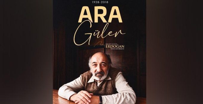 Cumhurbaşkanı Erdoğan duayen foto muhabiri Ara Güler’i andı