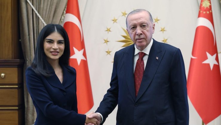 Cumhurbaşkanı Erdoğan, Özbekistan Cumhurbaşkanlığı İdaresi Başkanı Mirziyoyeva’yı kabul etti