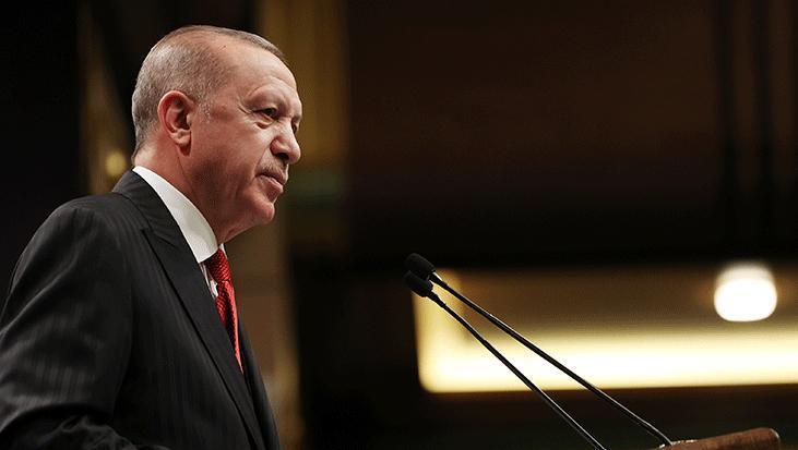 Cumhurbaşkanı Erdoğan’dan İspanya’ya taziye mesajı