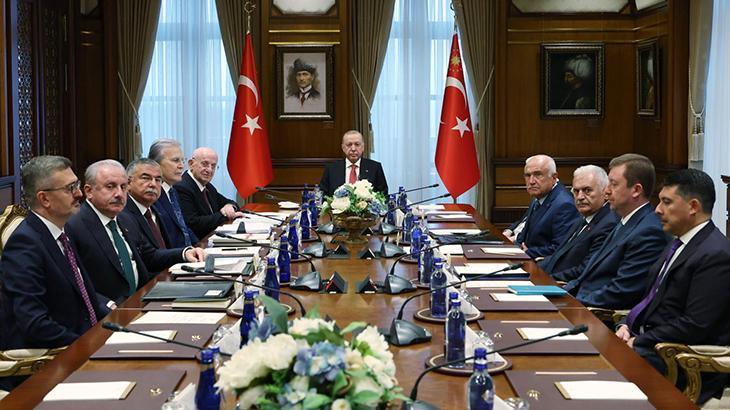Cumhurbaşkanlığı Yüksek İstişare Kurulu toplandı