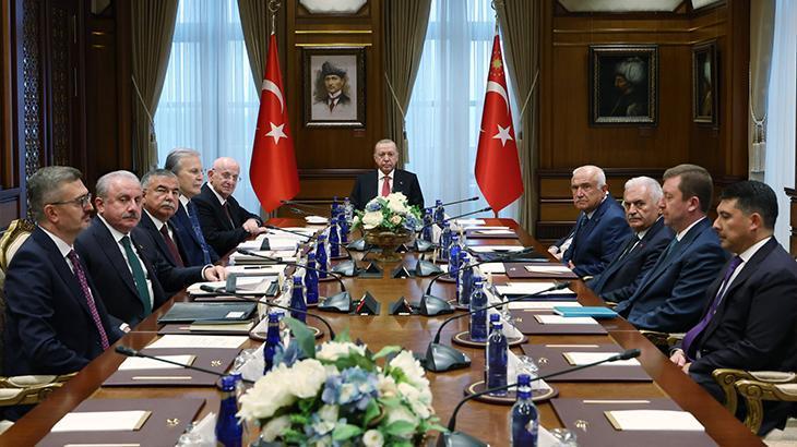 Cumhurbaşkanlığı Yüksek İstişare Kurulu Toplantısı sonrası yazılı açıklama