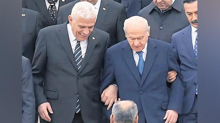 Dervişoğlu’ndan ‘Bahçeli ile kolkola’ açıklaması: Bugün olsa yine aynısını yaparım