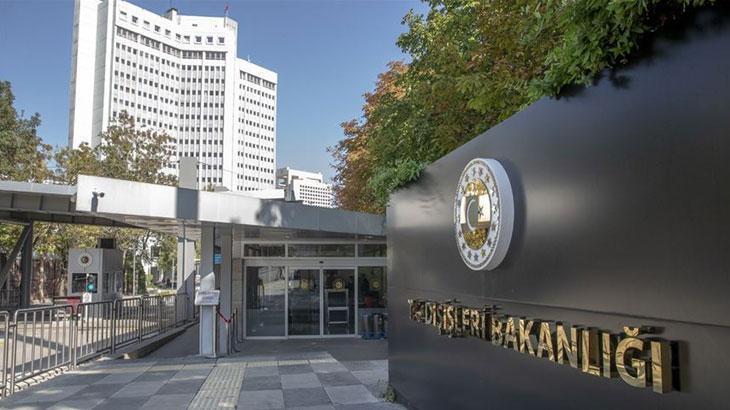 Dışişleri Bakanlığı: Ege ve Doğu Akdeniz’deki meşru hak ve menfaatlerimizi korumaya devam edeceğiz