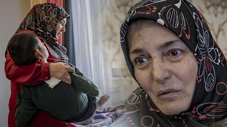 Doktorların ‘3 günden fazla yaşamaz’ dedikleri oğluna 22 yıldır gözü gibi bakıyor