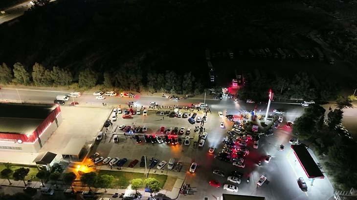 Drift atanlara ceza yağdı: Ehliyetler gitti, araçlar bağlandı…
