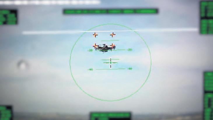 Dron GÖKALP kamikaze drona karşı