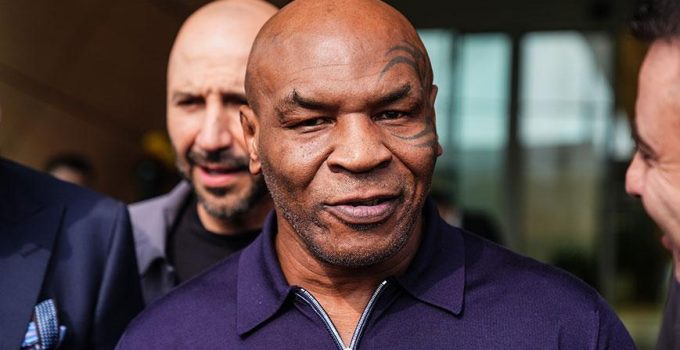 Dünyaca ünlü boksör Mike Tyson İstanbul’da!