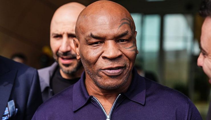 Dünyaca ünlü boksör Mike Tyson İstanbul’da!