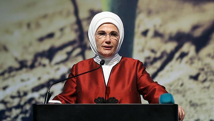 Emine Erdoğan: İnsanlık tarihinde hiçbir nesil ardında bu kadar çok kayıt bırakmamıştır