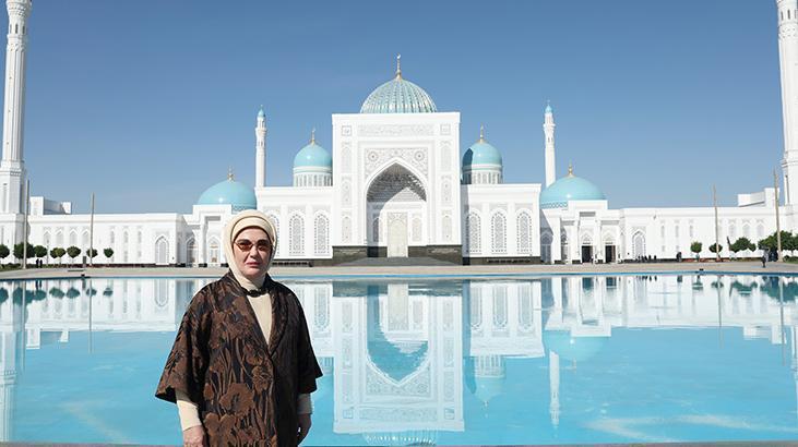 Emine Erdoğan’dan Özbekistan ziyaretine ilişkin paylaşım