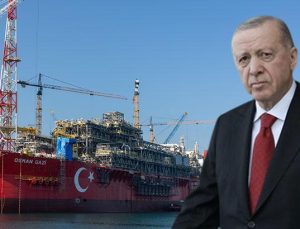 Enerji bağımsızlığı yolunda dev adım! Osman Gazi görev yerine uğurlandı
