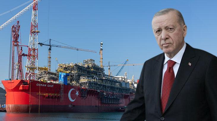 Enerji bağımsızlığı yolunda dev adım! Osman Gazi görev yerine uğurlandı