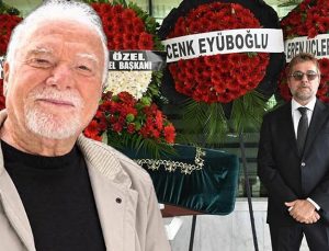 Engin Altan Düzyatan’ın acı günü! Babası son yolculuğuna uğurlandı