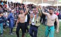 Erzurum’da Cumhuriyet ile yaşıt gelenek! Uzundere’de başpehlivanlık mücadelesi nefes kesti