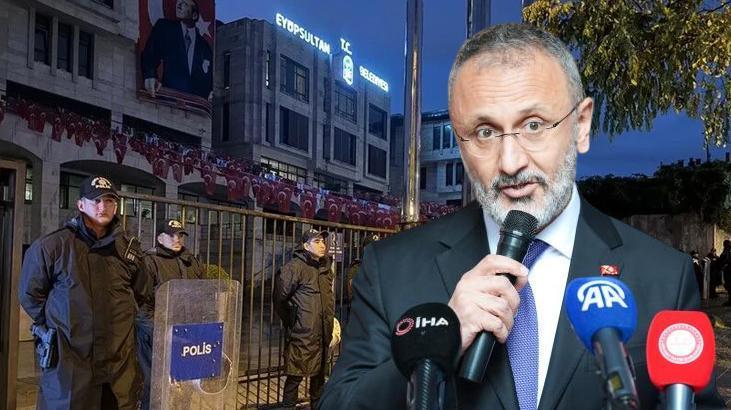 Eyüpsultan Belediye Başkanı Özmen’in de aralarında olduğu 13 şüpheli tutuklandı
