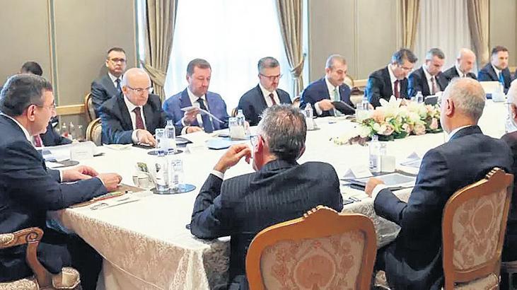 Fon koordinasyon kurulu toplandı! 55 bin hesaba 50 milyar TL tasfiye ödemesi