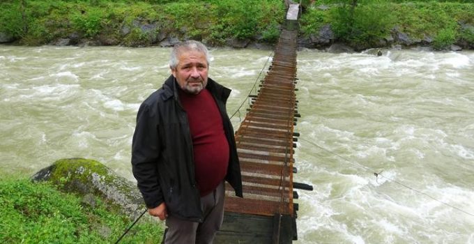 Giresun’da korkuyla geçilen köprü için harekete geçildi! 15 yıllık mücadeleyi kazandılar