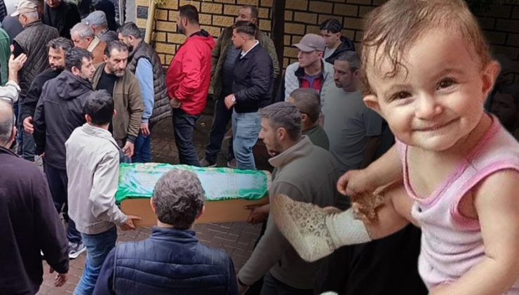 Halasının elini bırakıp yola çıktı! 2 yaşındaki Melis, doğum gününe günler kala toprağa verildi