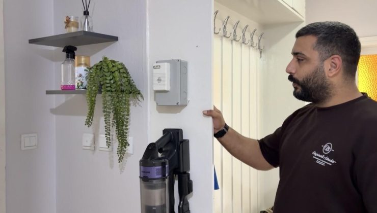 Hamile eşinin paniğini azaltmak için yaptı! 100 TL’ye deprem alarm sistemi geliştirdi