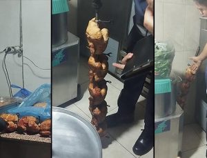 Hatay’da restoranda mide bulandıran görüntüler! Vatandaşlara yedirilmeye hazırlanan bozuk tavuklar ele geçirildi