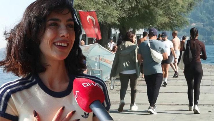 Hava 27 dereceye çıktı, İstanbullular denize koştu! ‘Pastırma yazını nihayet gördük’