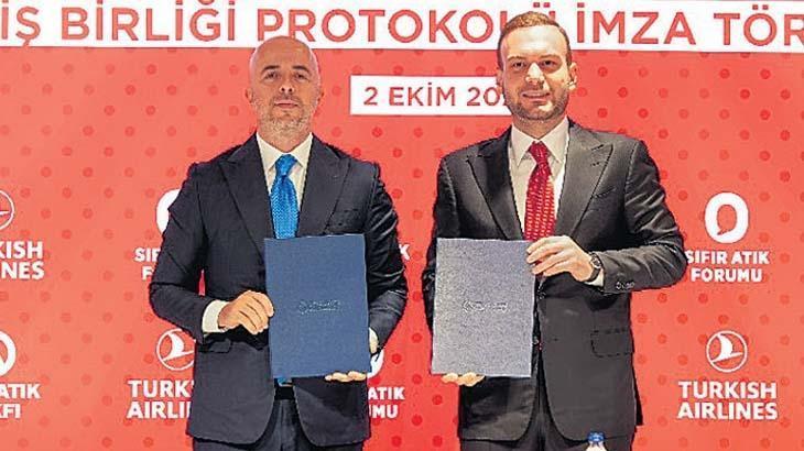 Havacılıkta sıfır atık için işbirliği