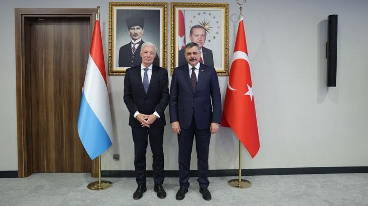 İçişleri Bakanı Çiftçi, Lüksemburg Temsilciler Meclisi Başkanı Wiseler ile görüştü